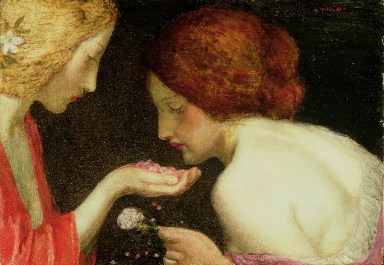 Rózsaszirom, 1900 alkotó: Robert Anning Bell