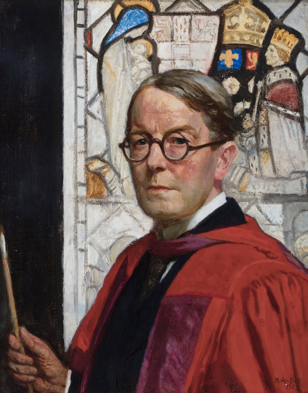 Önarckép, 1925 alkotó: Robert Anning Bell