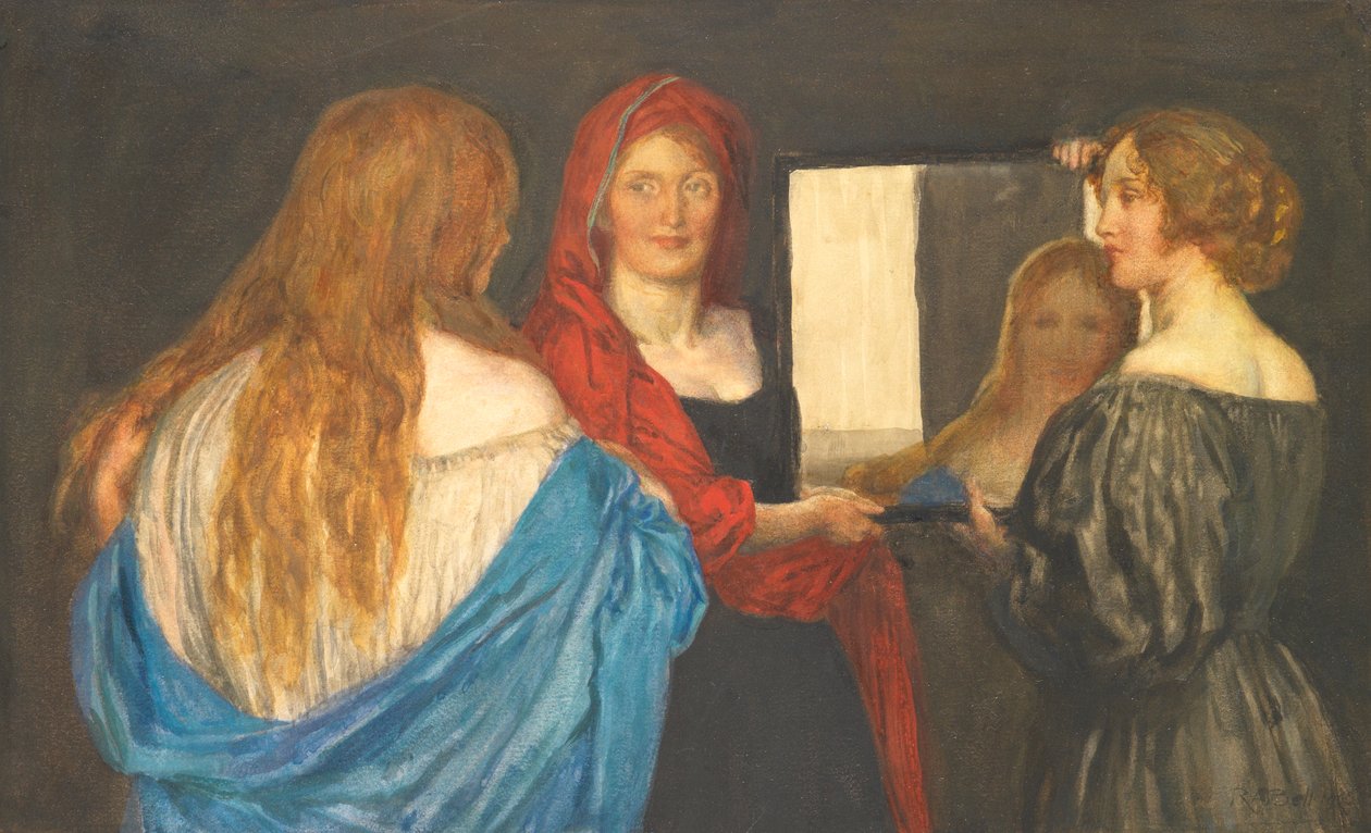 A WC, 1905 (wc a fedélzeten) alkotó: Robert Anning Bell