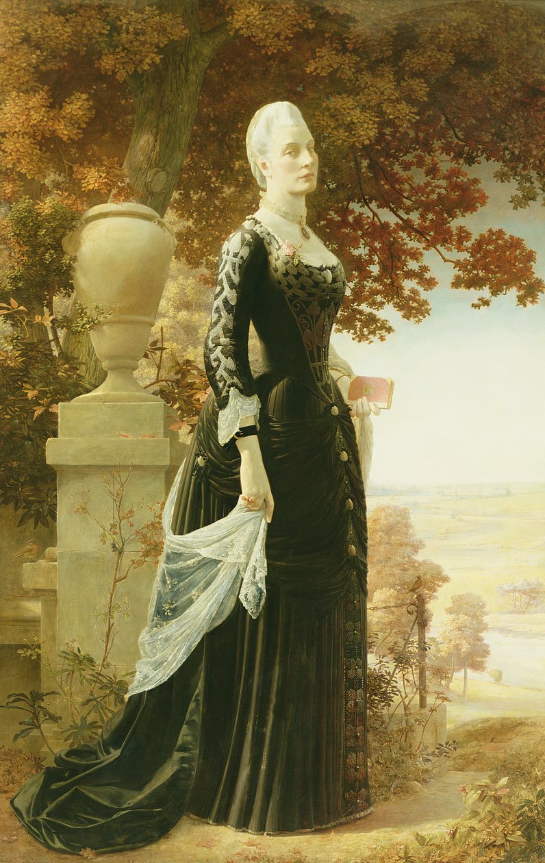 A művész felesége alkotó: Robert Bateman