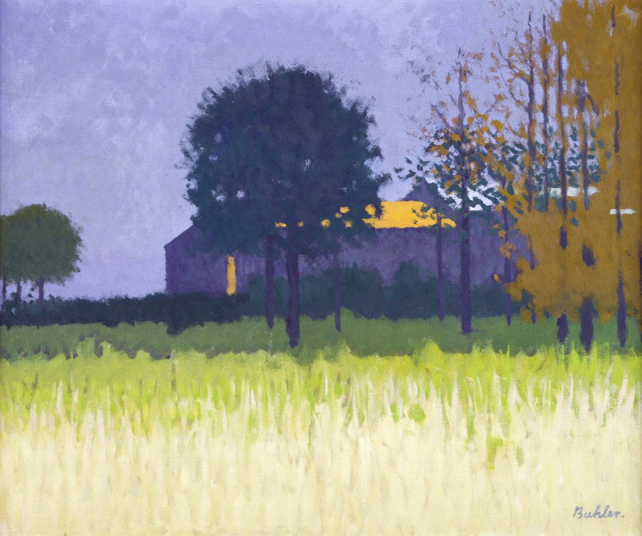 Farmhouse Amagansett, Long Island alkotó: Robert Buhler