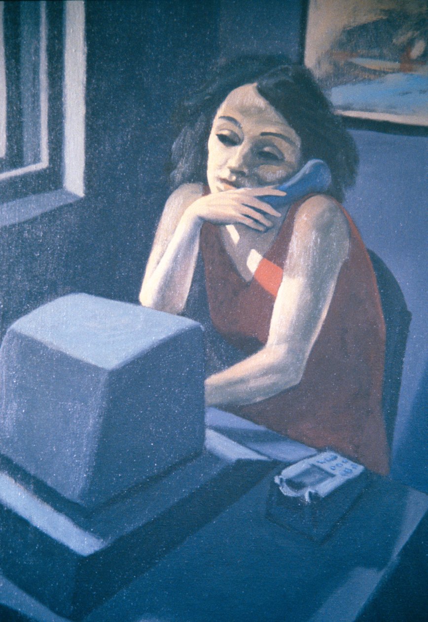 Telefon hívás alkotó: Robert Burkall Marsh