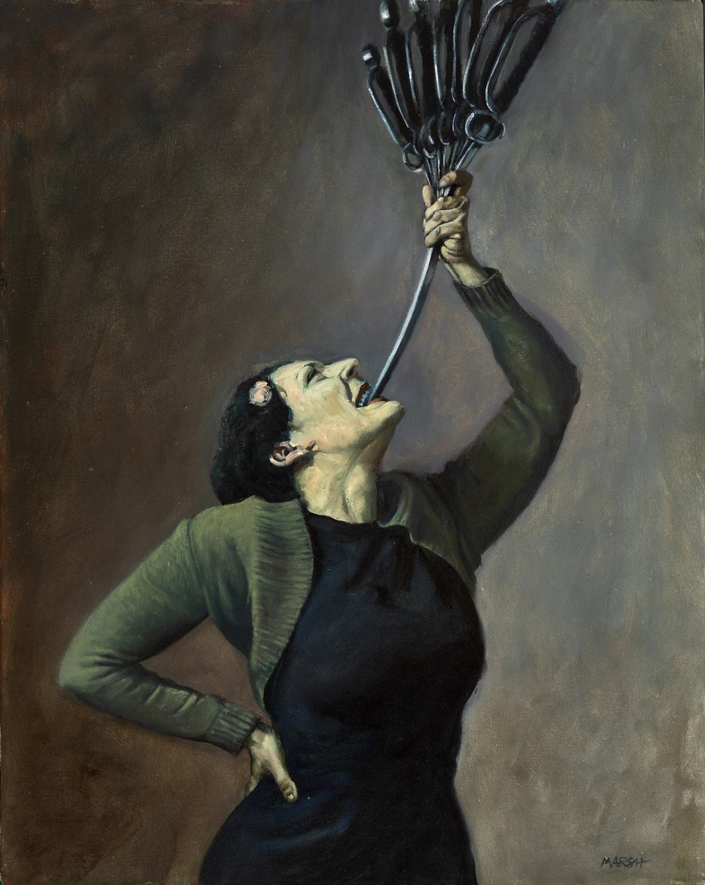 A kardok királynője, 2005 alkotó: Robert Burkall Marsh