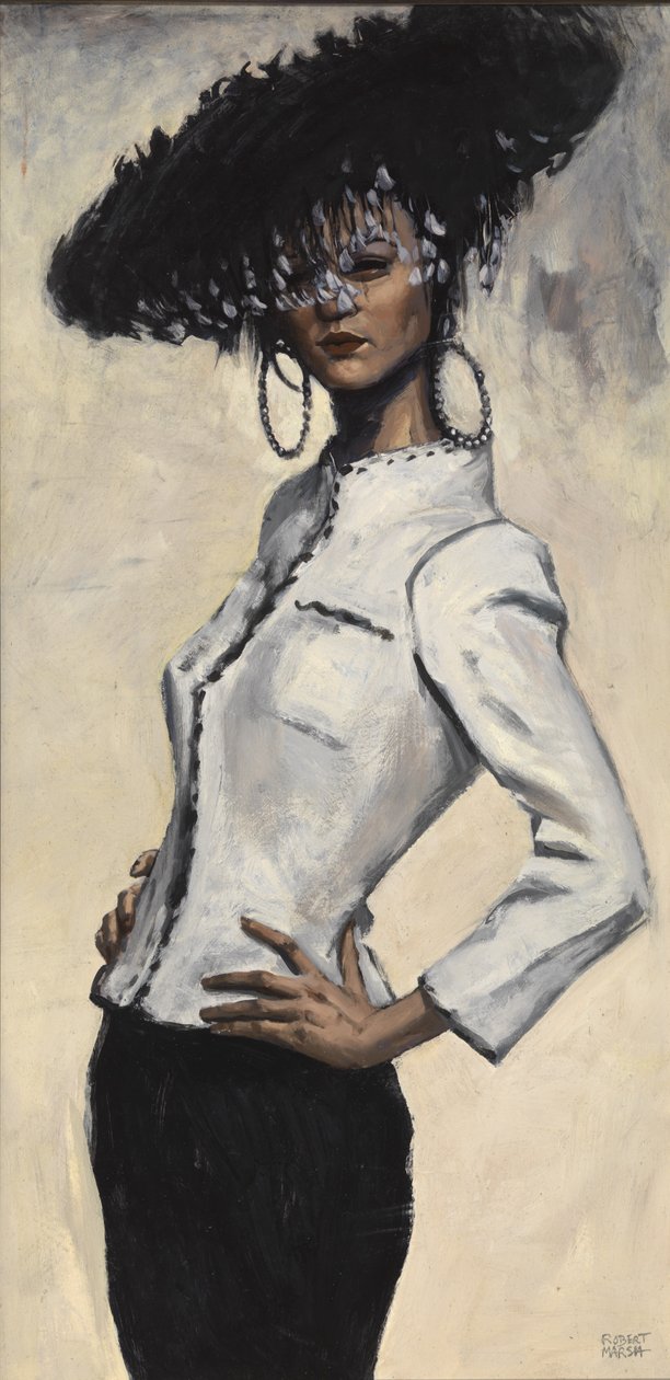 Suzy Chanel, 1997 alkotó: Robert Burkall Marsh