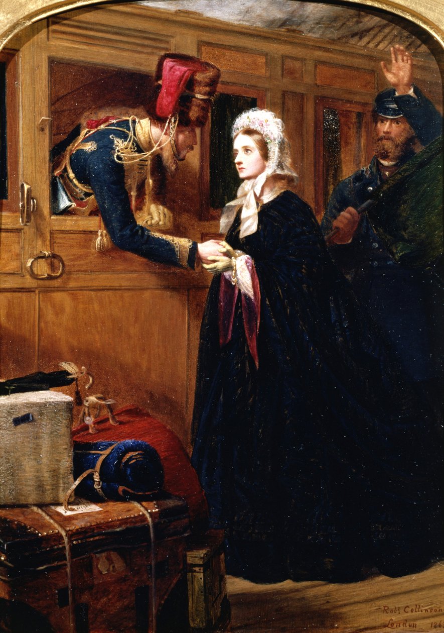 Szolgálatkor felidézve, 1863 alkotó: Robert Collinson