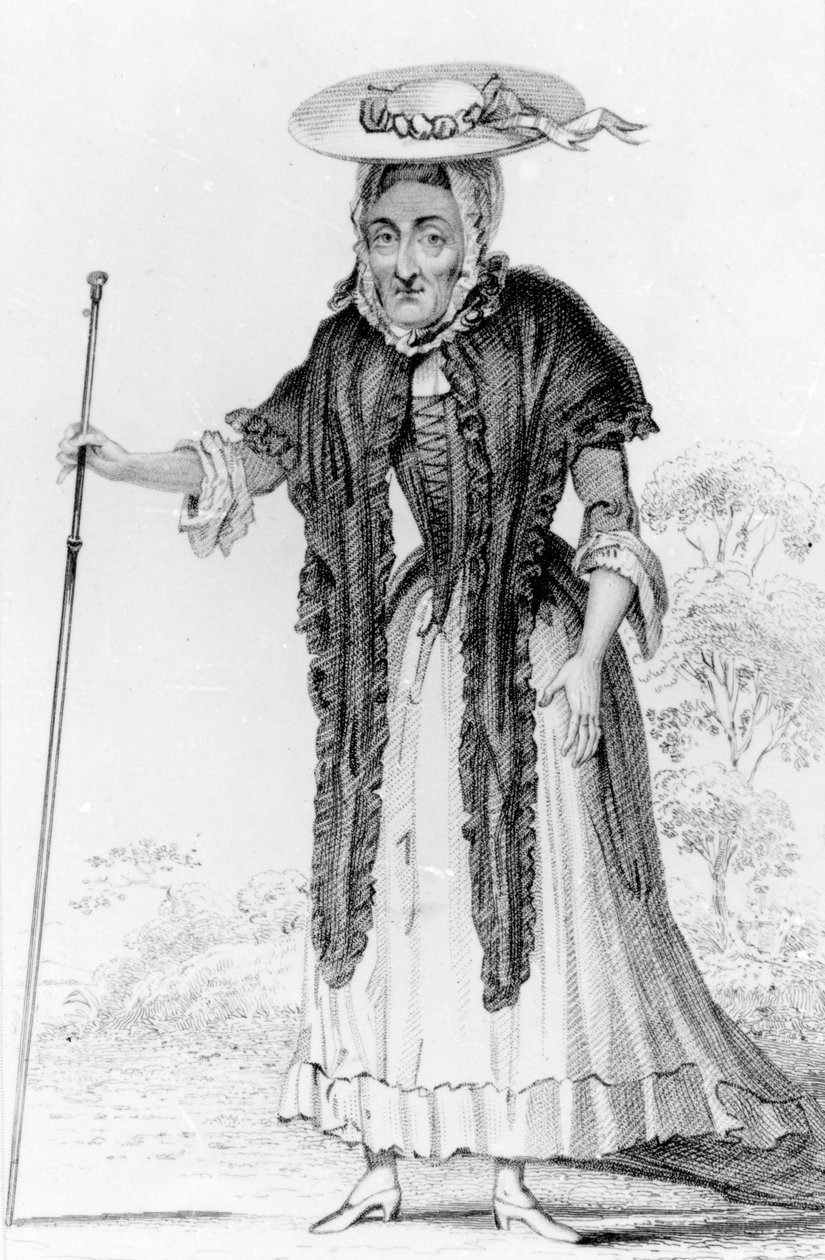 Jane Lewson, kora és sajátosságai miatt figyelemre méltó, 1821 alkotó: Robert Cooper