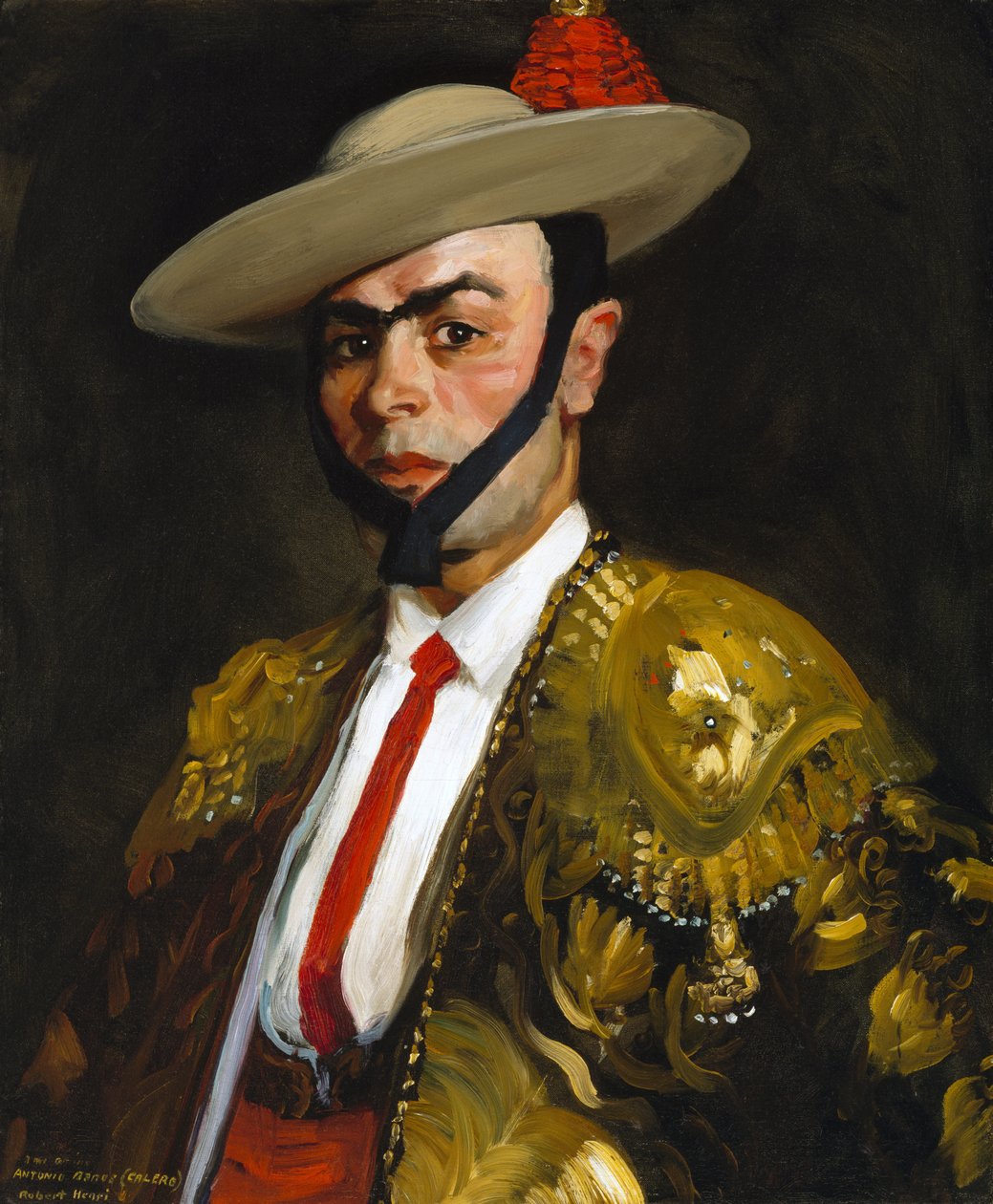 Antonio Banos, 1908 alkotó: Robert Cozad Henri