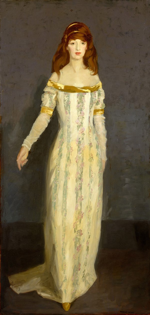 Az álarcos ruha, 1911 alkotó: Robert Cozad Henri