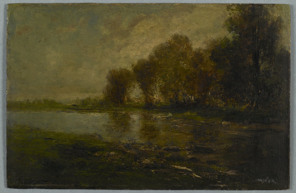 A Felső-Temzén, Connecticutban alkotó: Robert Crannell Minor