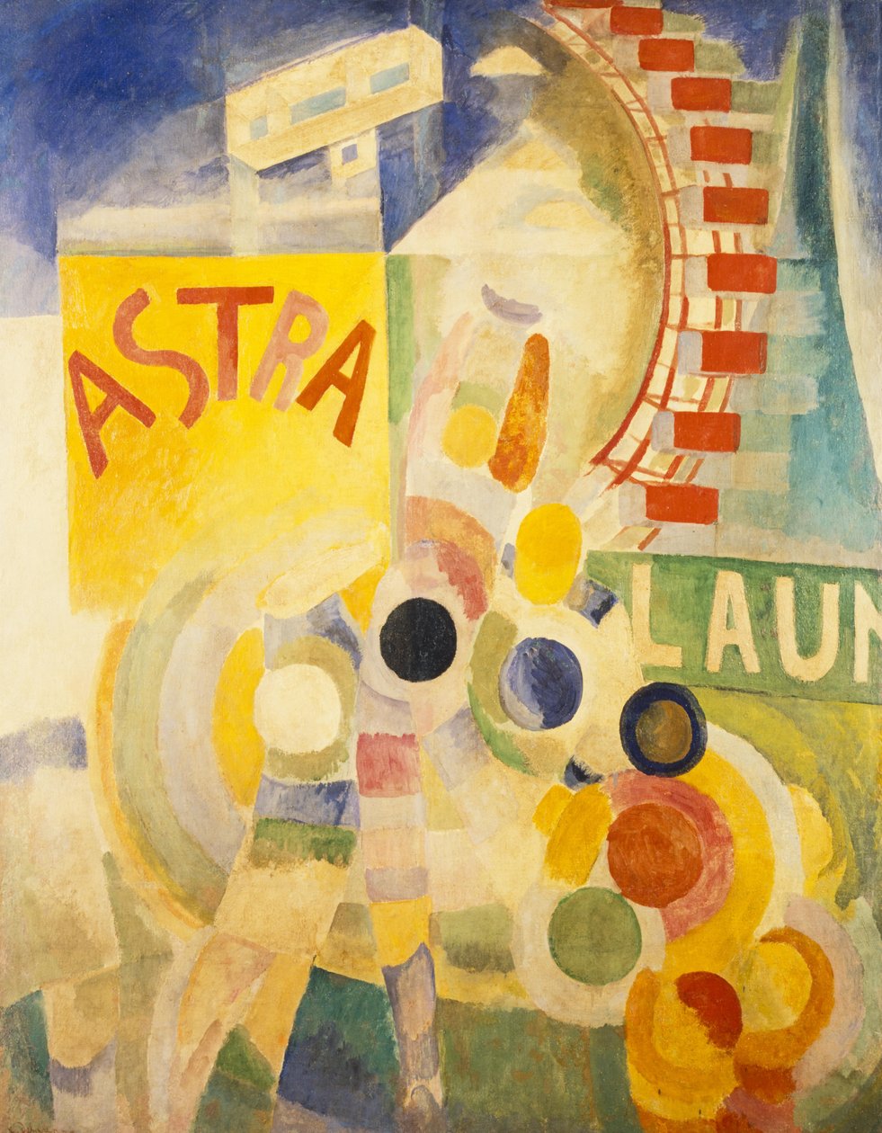 Cardiff csapat alkotó: Robert Delaunay