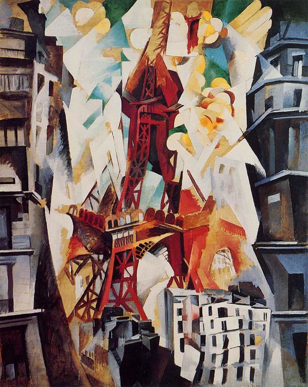 Ismeretlen kép alkotó: Robert Delaunay