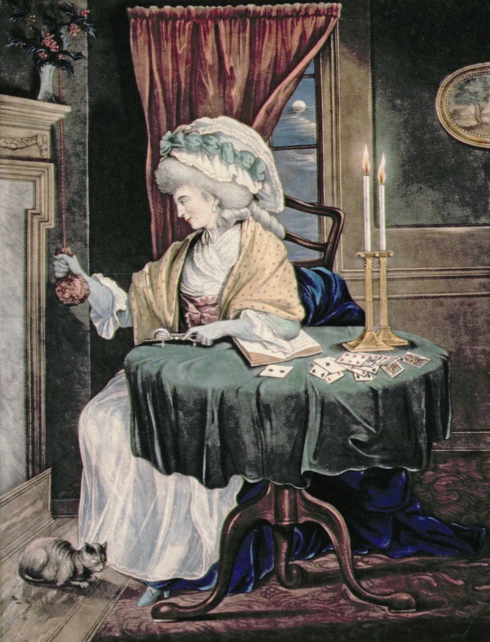 december, 1790 körül alkotó: Robert Dighton