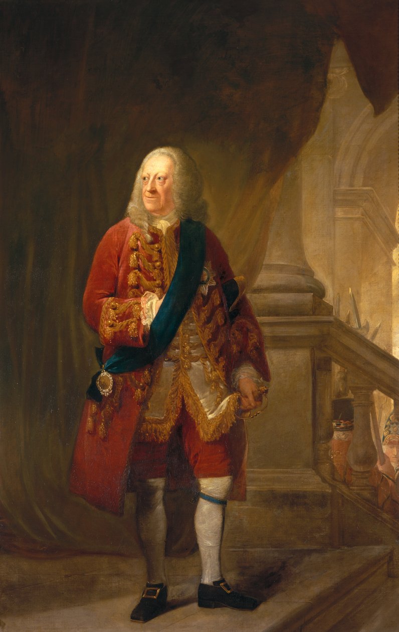 György király, 1759 alkotó: Robert Edge Pine