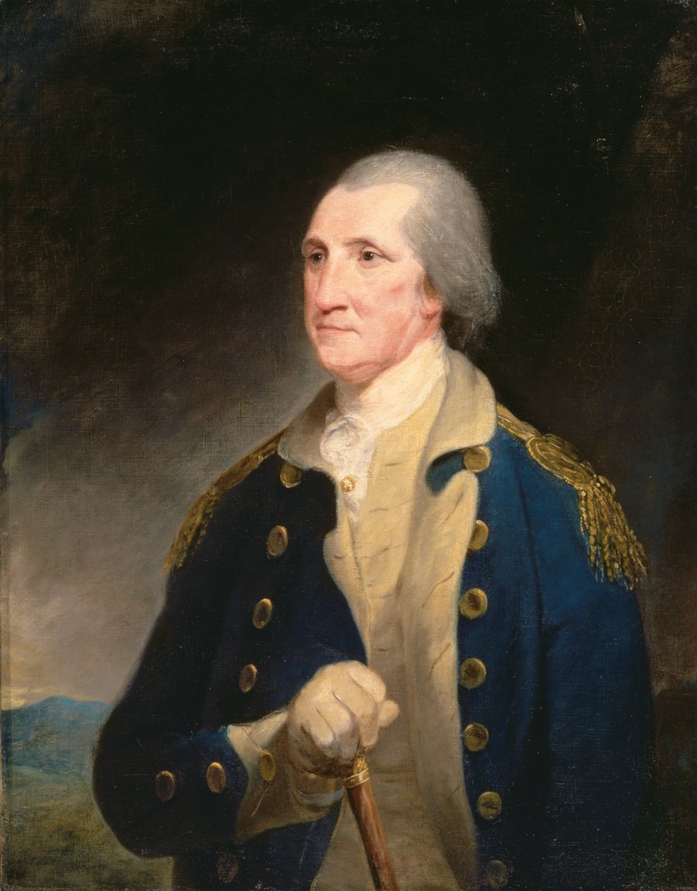 George Washington portréja alkotó: Robert Edge Pine
