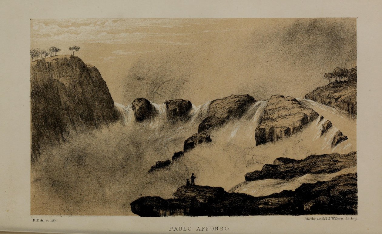 Paulo Affonso, Robert Elwes (1819–1878) akvarell festménye, egy gazdag fiatal brit úriember Norfolkban alkotó: Robert Elwes
