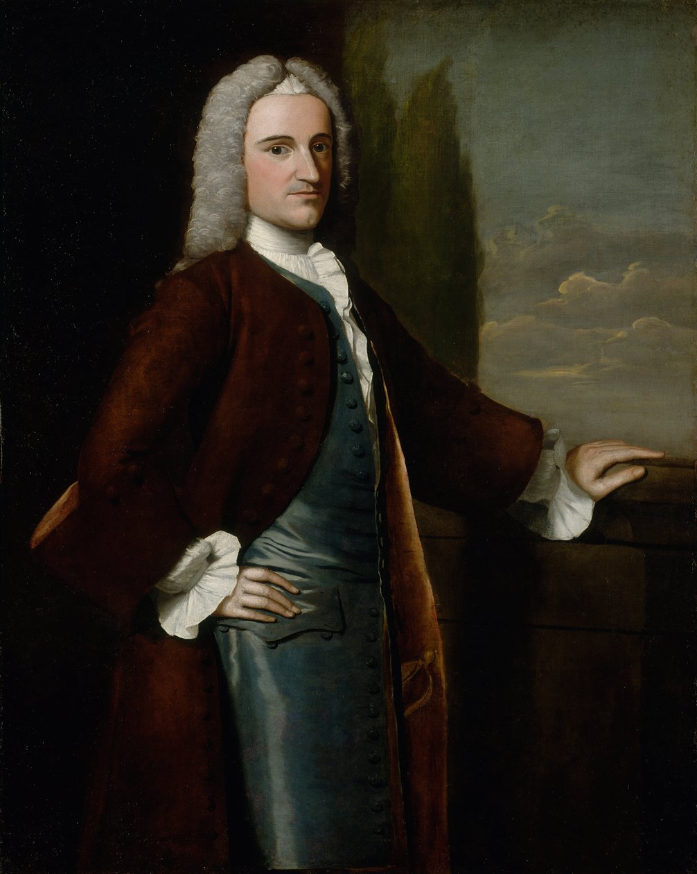 Thomas Hopkinson alkotó: Robert Feke