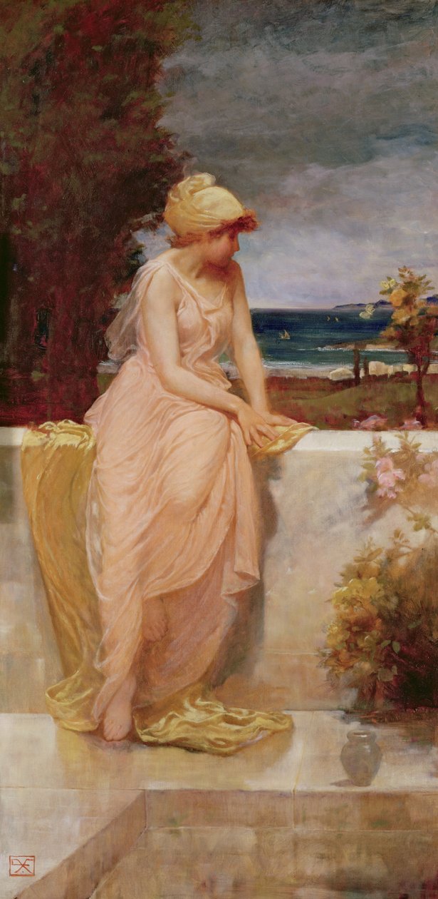 Pillangók, 1895 körül alkotó: Robert Fowler