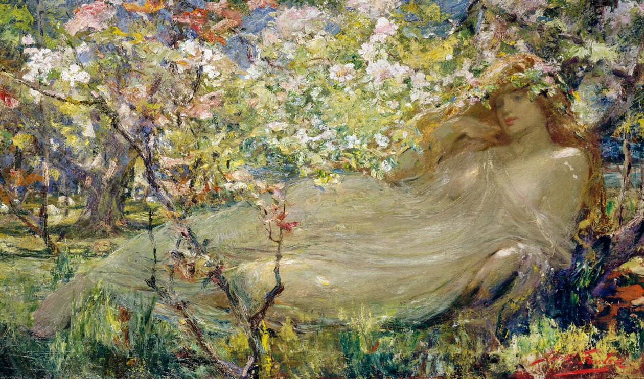 A nimfa alkotó: Robert Fowler