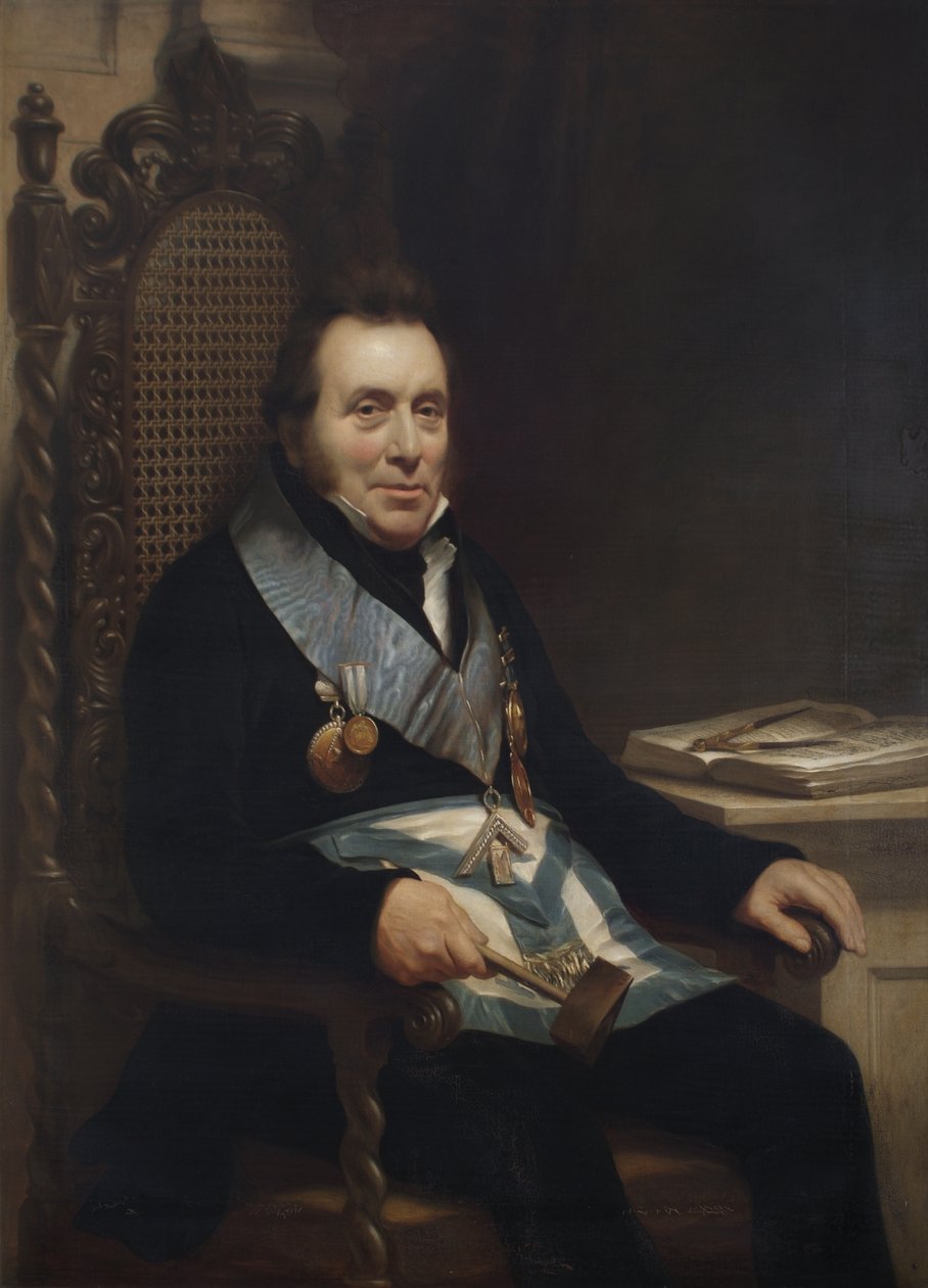 Peter Thompson, 1840 körül alkotó: Robert Frain