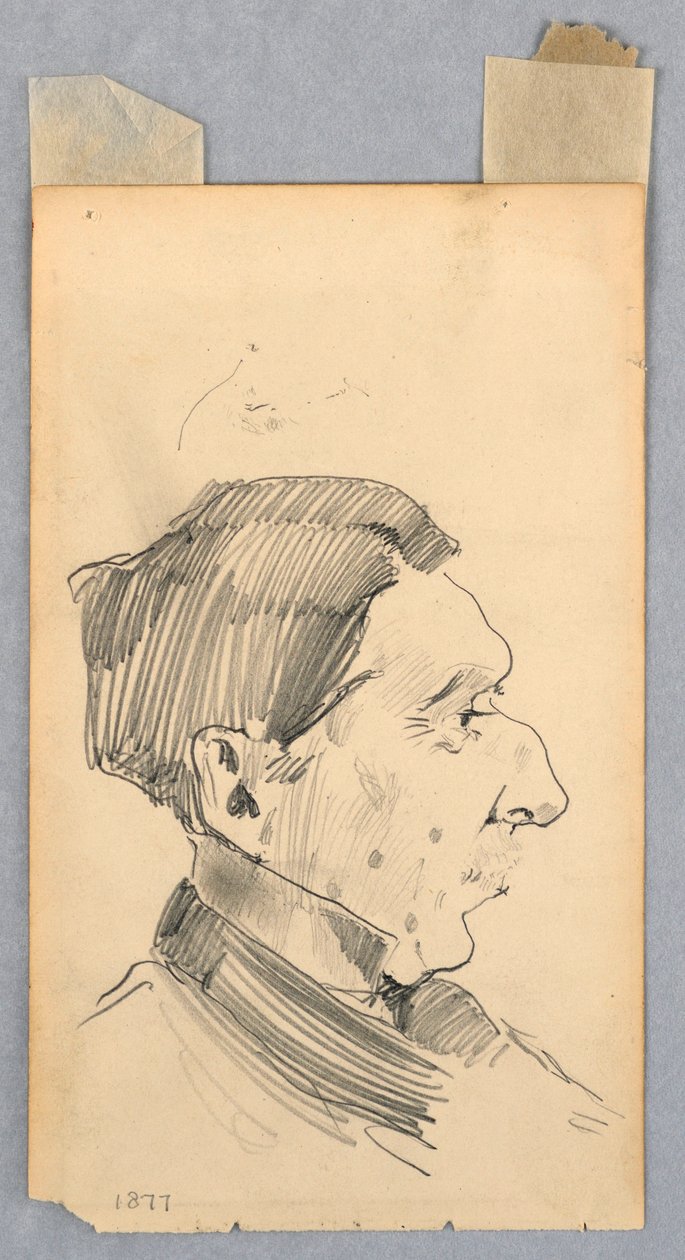 Egy férfi portréja alkotó: Robert Frederick Blum