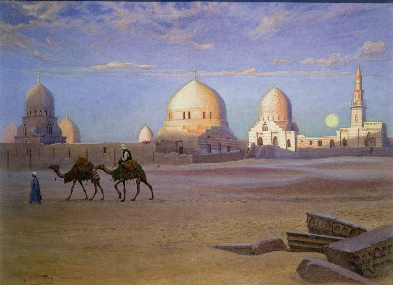 Khalifok sírjai, Kairó alkotó: Robert George Talbot Kelly
