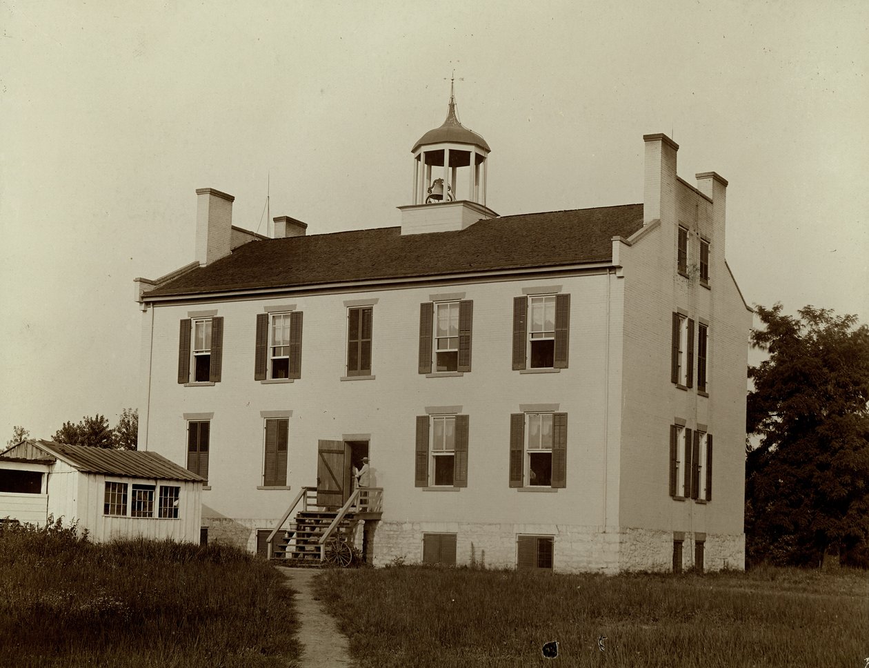 Old St. Charles College alkotó: Robert Goebel