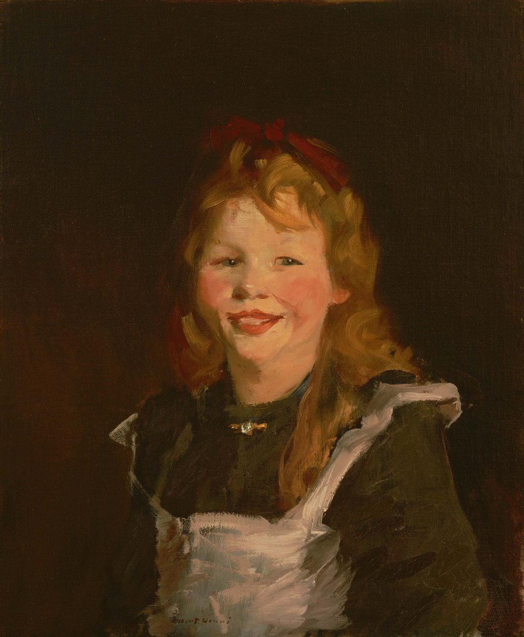 Holland lány alkotó: Robert Cozad Henri