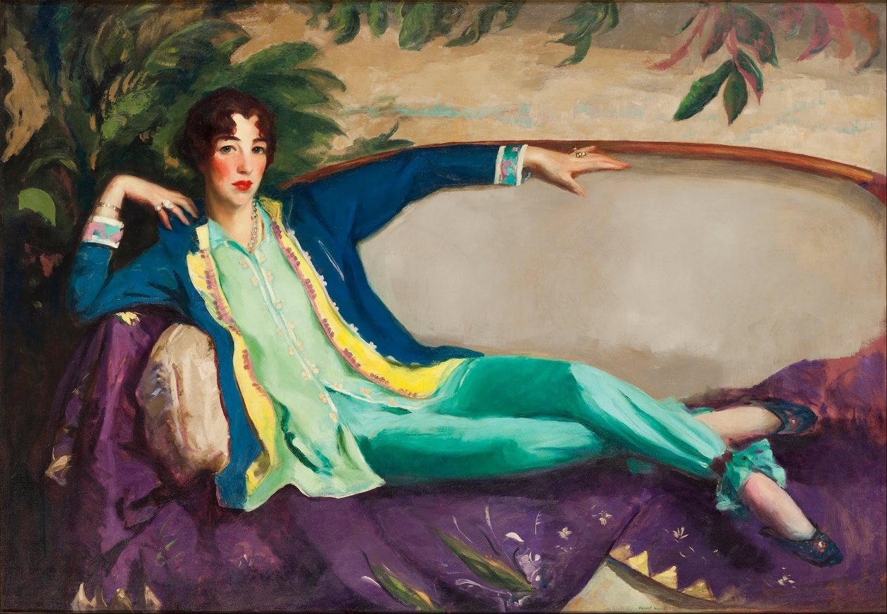 Gertrude Vanderbilt Whitney alkotó: Robert Cozad Henri