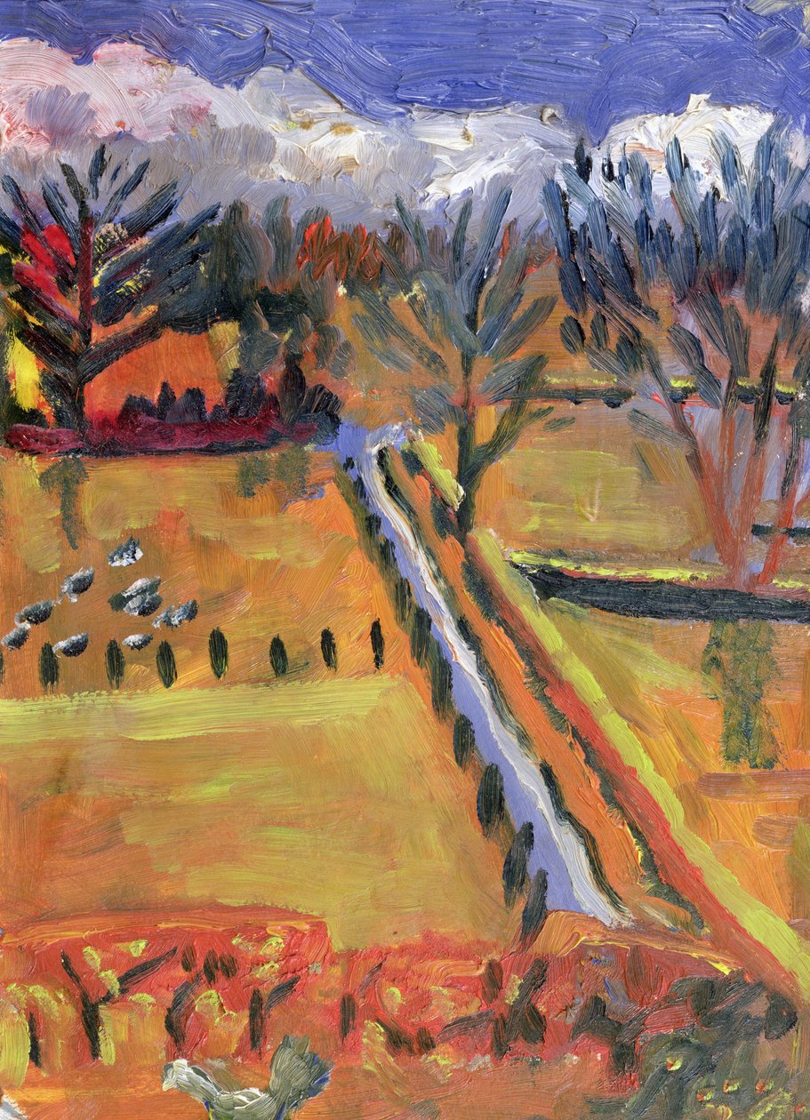 Blue Road, Hereford, 1998 alkotó: Robert Hobhouse