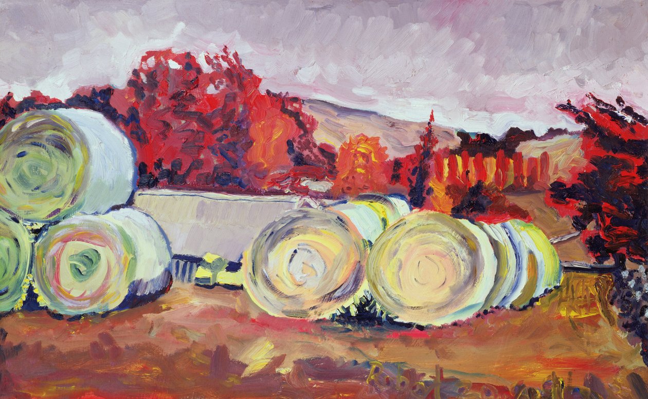 Haybales, Skócia, 1996 alkotó: Robert Hobhouse