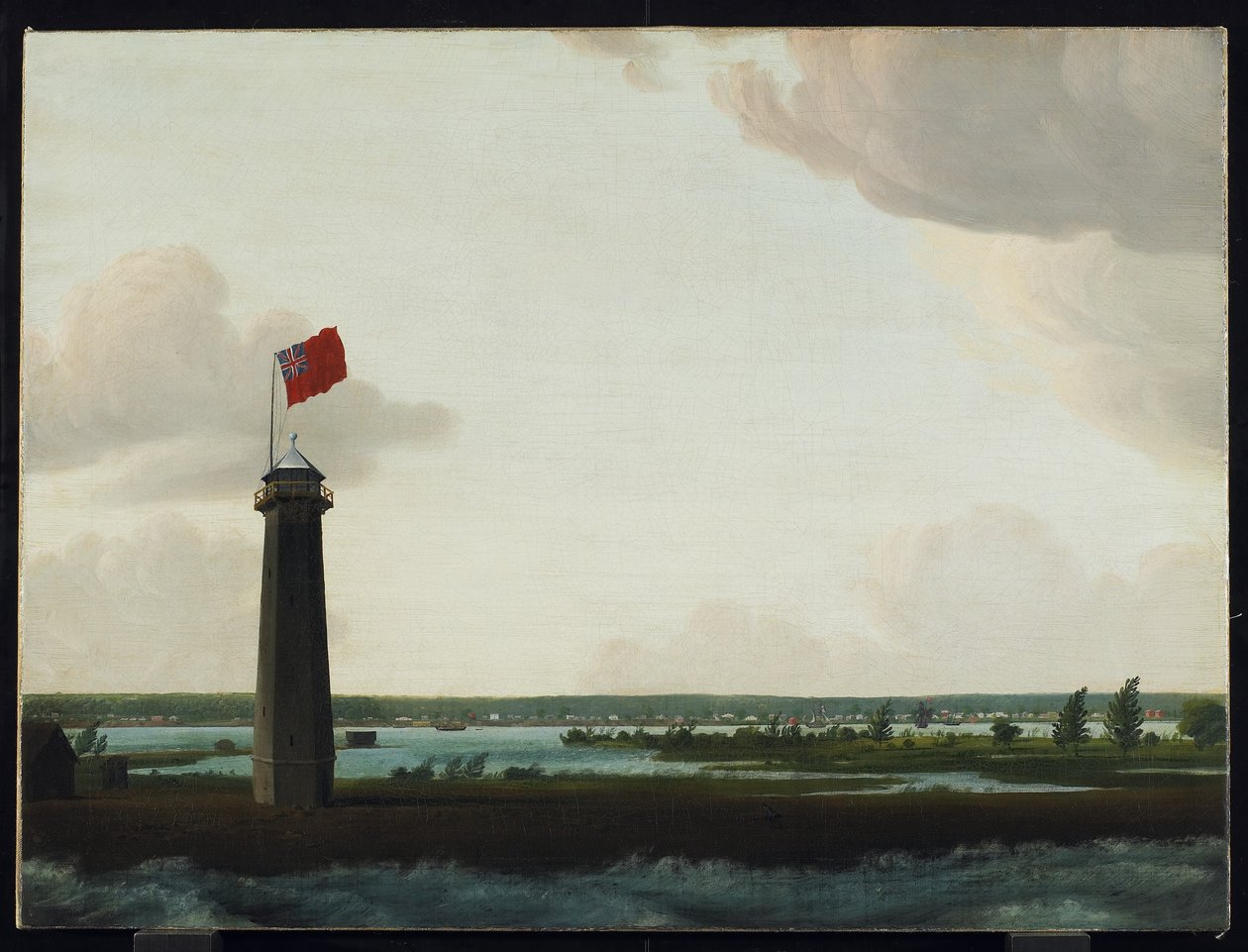 York kilátása, Ontario, 1820 alkotó: Robert Irvine