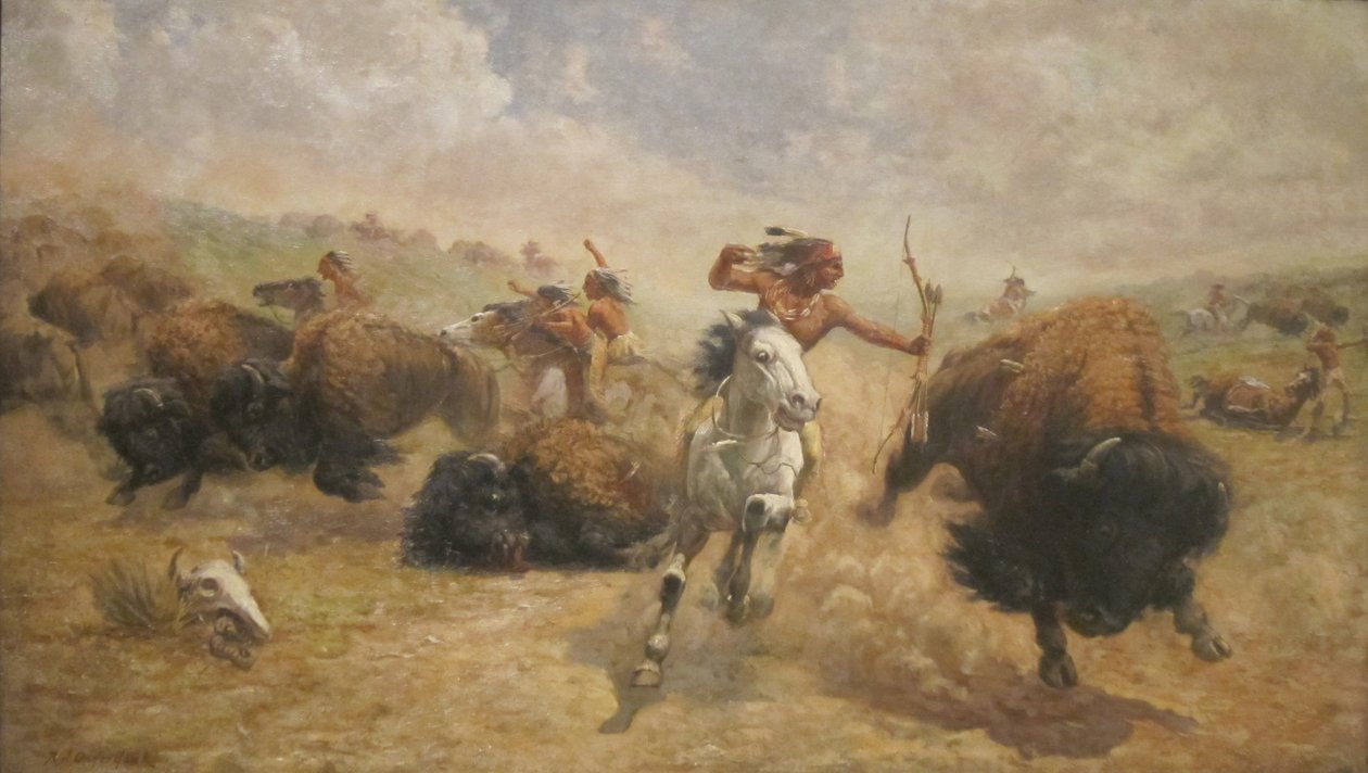 Bivalyvadászat alkotó: Robert Jenkins Onderdonk