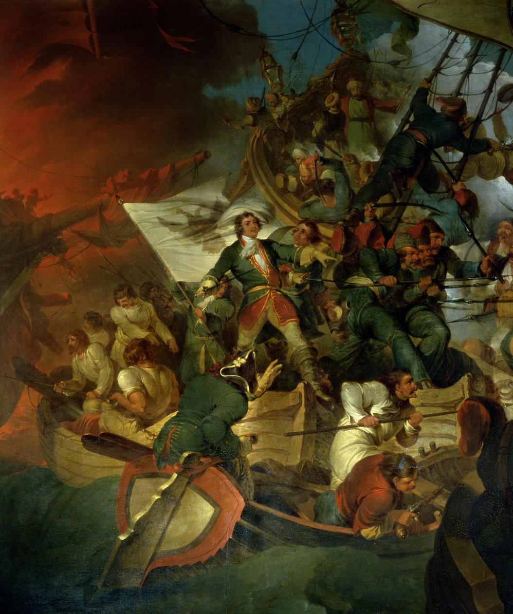 Azov elfoglalása, 1696. május 18 alkotó: Robert Kerr Porter