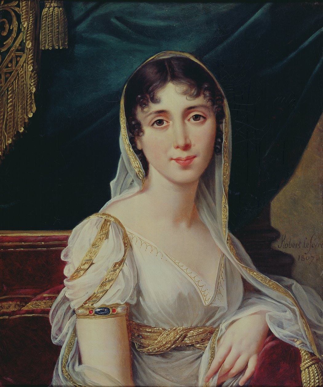 Desiree Clary (1781-1860) Svédország királynője, 1807 alkotó: Robert Lefevre