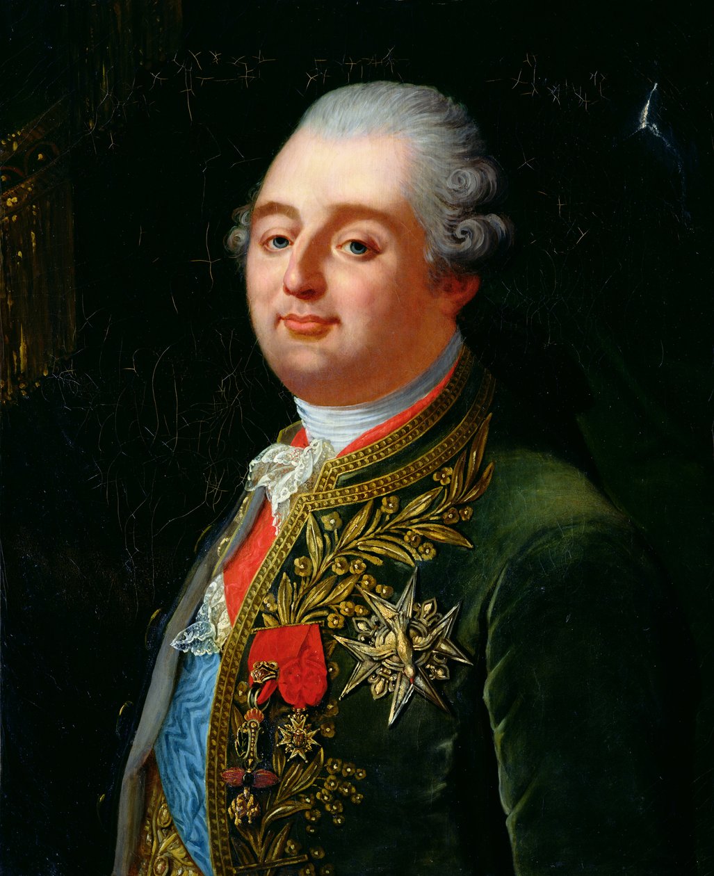 XVI. Lajos (1754-93) alkotó: Robert Lefevre