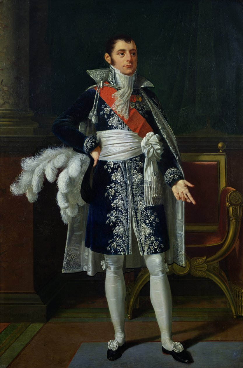 Anne Savary (1774-1833) Rovigo hercegének portréja, 1814 alkotó: Robert Lefevre