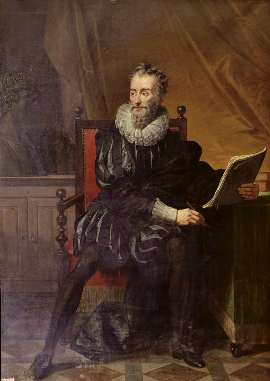 Francois de Malherbe (1555-1628) portréja 1822 alkotó: Robert Lefevre