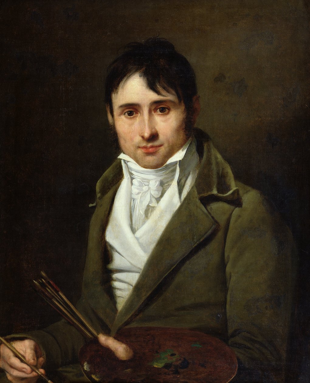 Jean-Victor Bertin (1775-1842) portréja 1805 alkotó: Robert Lefevre