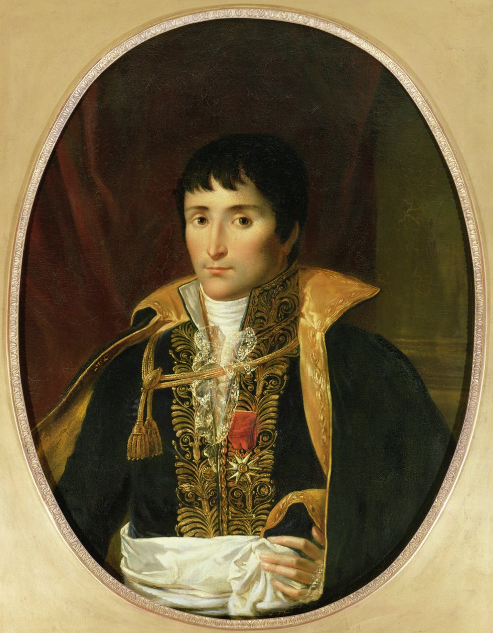 Lucien Bonaparte (1775-1840) portréja alkotó: Robert Lefevre