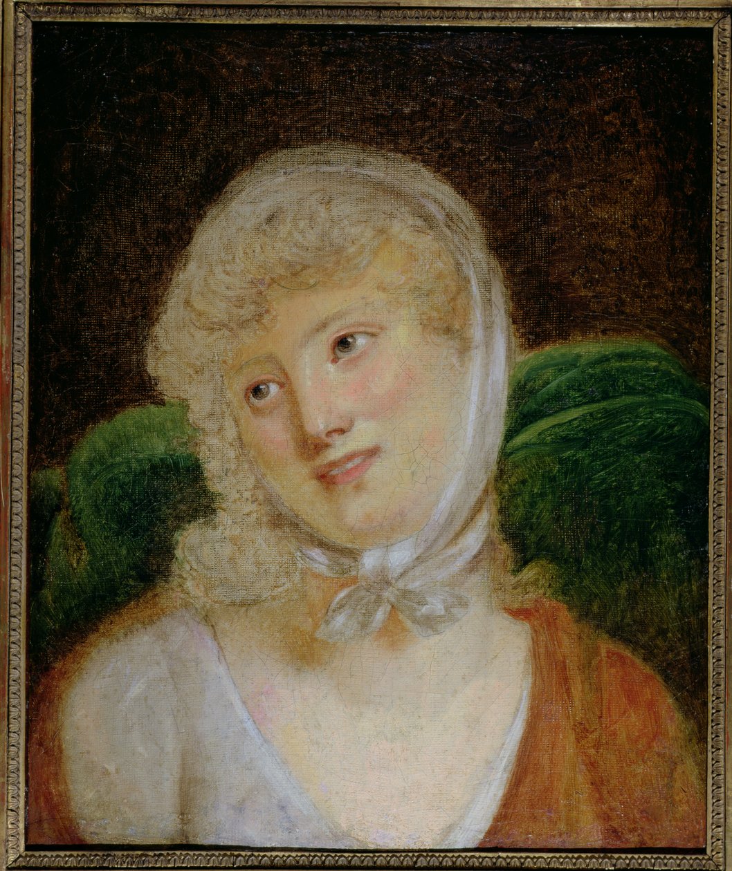 Marie Laczinska (1786-1817) Walewska grófnő portréja alkotó: Robert Lefevre