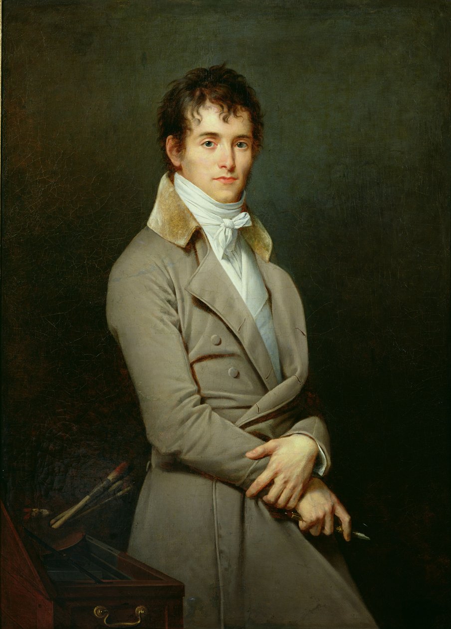 Paulin-Guerin (1783-1855) portréja 1801 alkotó: Robert Lefevre