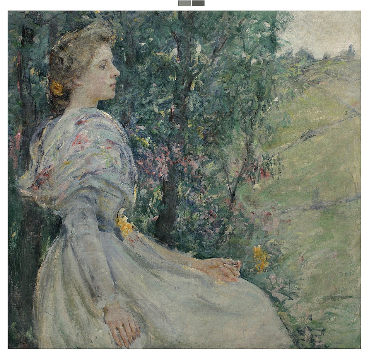 Nárcisz alkotó: Robert Lewis Reid