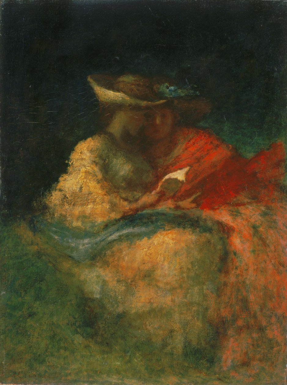 A levél alkotó: Robert Loftin Newman