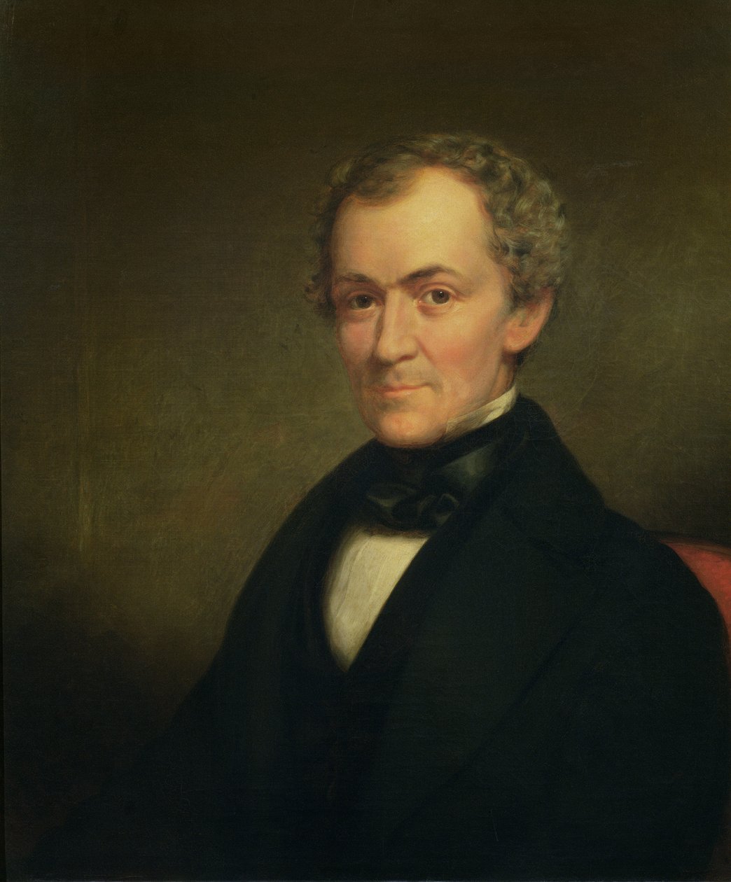 Nicholas Philip Trist (1800-74) portréja, 1852 alkotó: Robert M. Pratt