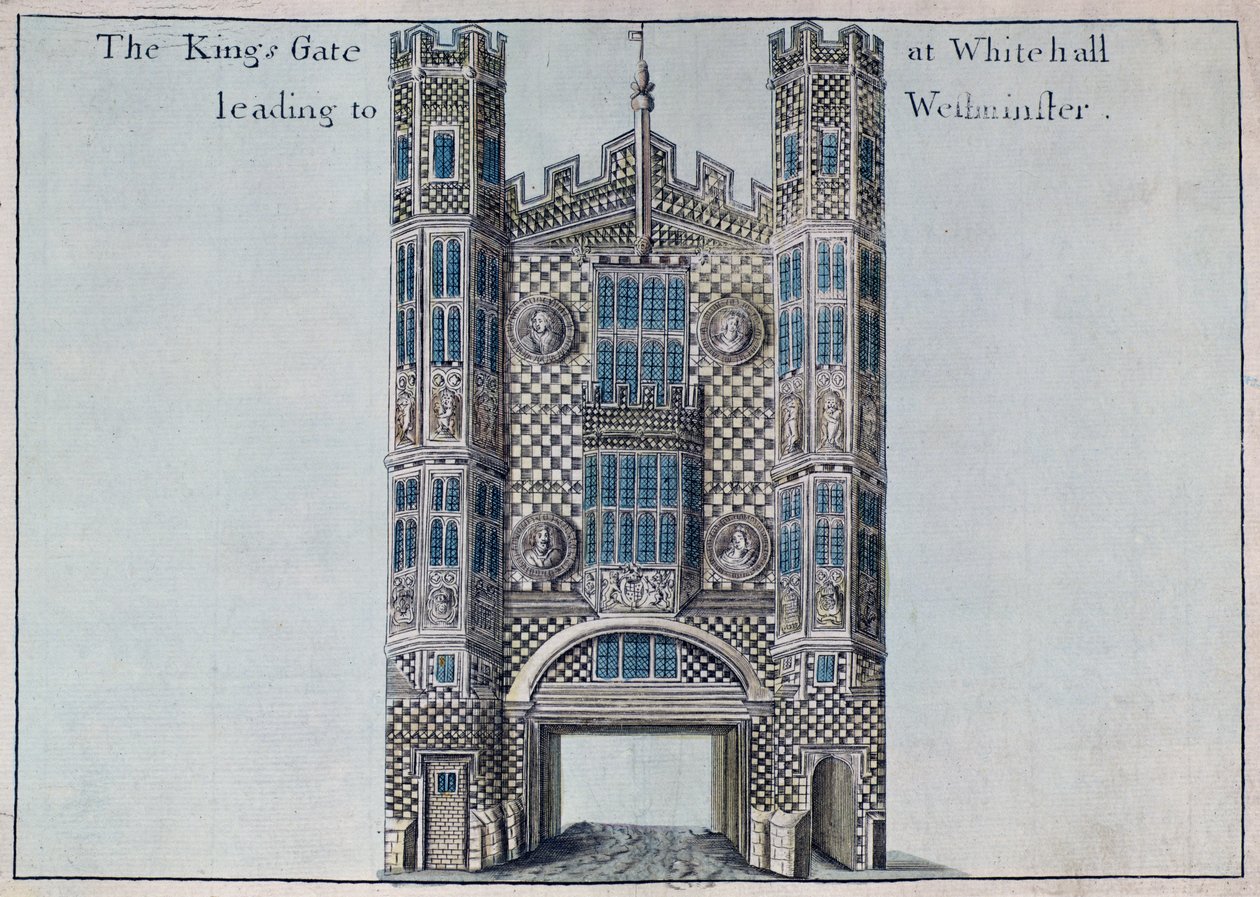 Whitehall: A Book of the Prospects of the Remarkable Places in and about the City of London