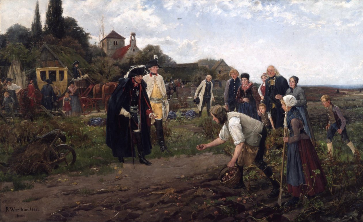 A király mindenütt alkotó: Robert Antoine Muller