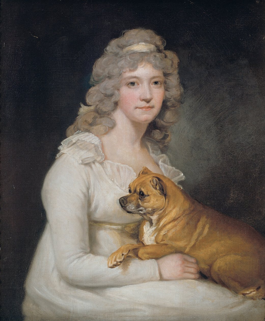 George Morland asszony alkotó: Robert Antoine Muller