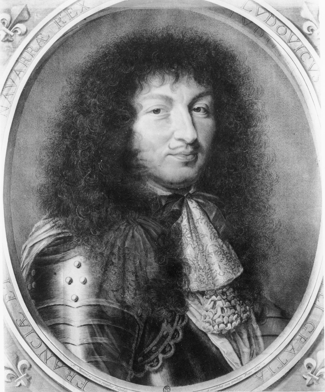 XIV. Lajos, 1676 alkotó: Robert Nanteuil