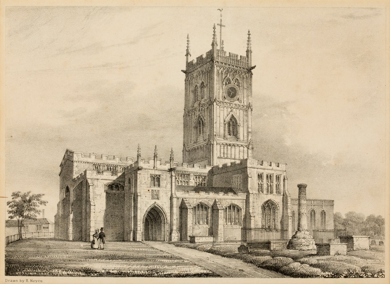 Collegiate Church, Wolverhampton alkotó: Robert Noyes