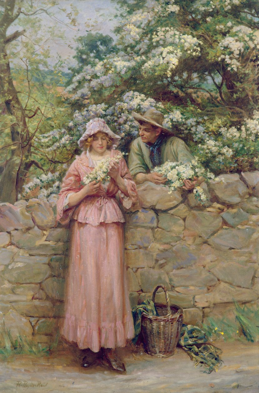 Tavaszi romantika alkotó: Robert Payton Reid